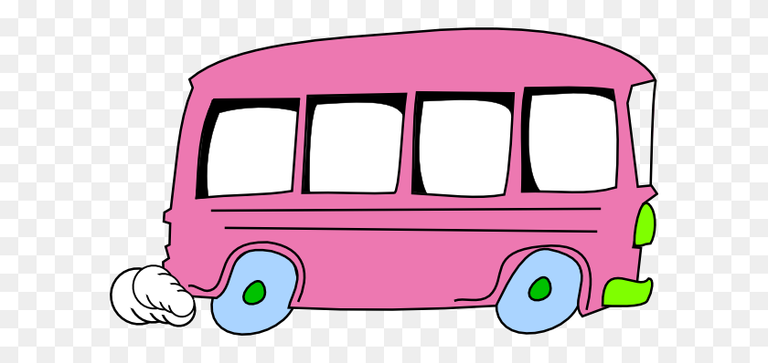 600x338 Free Bus Clip Art - Transportation Clipart
