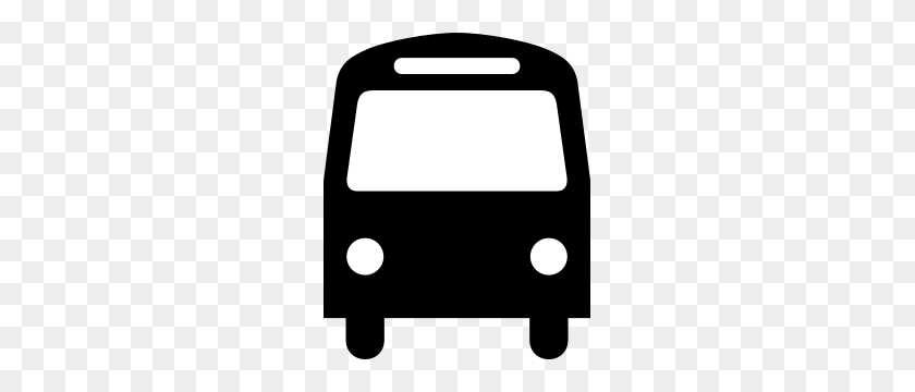 245x300 Free Bus Clipart Png, Bus Icons - Autobus Clipart