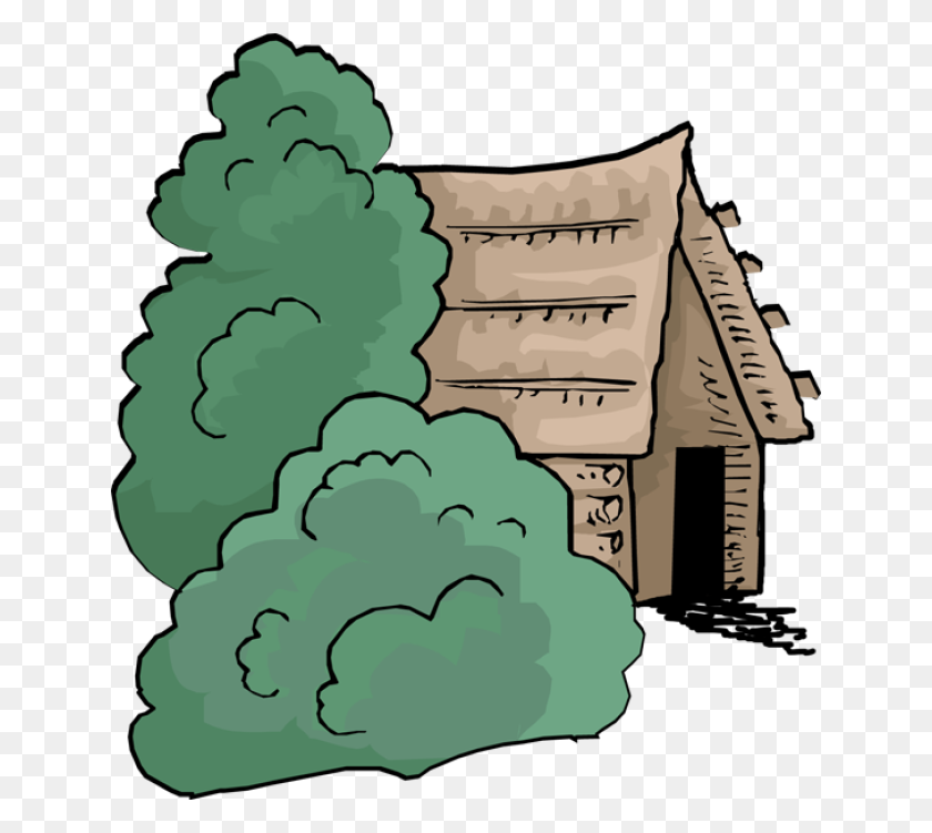 640x691 Free Cabin Clipart Image Log Texture Clip Art - Joy To The World Clipart