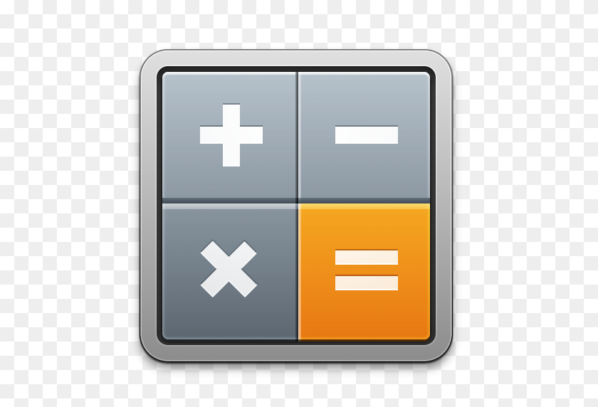 512x512 Free Calculator - Calculator Icon PNG