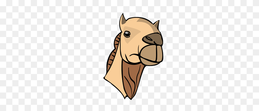 300x300 Free Camel Clipart Png, Camel Icons - Llama Head Clipart