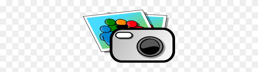 300x174 Free Camera Clipart Png, Camera Icons - Camera Clipart PNG