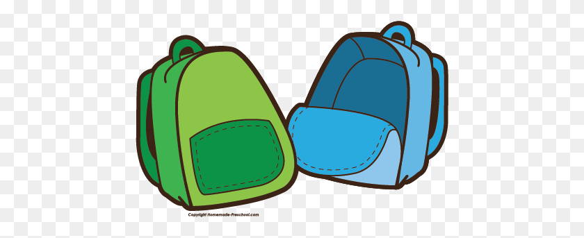 450x283 Free Camping Clipart - Backpack Clipart PNG
