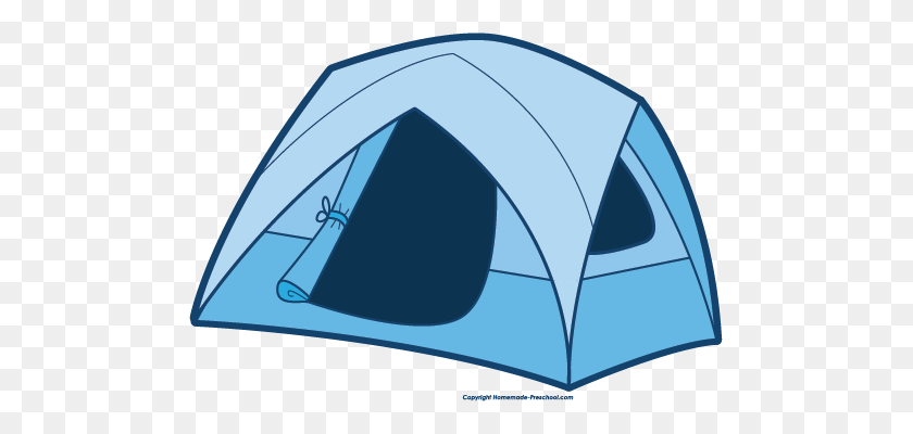 491x340 Free Camping Clipart - Camp Border Clipart