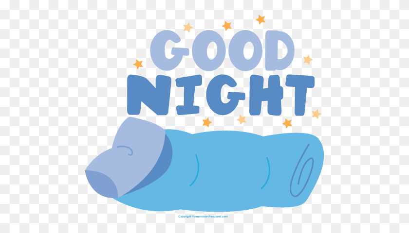 492x420 Free Camping Clipart - Good Night Clipart