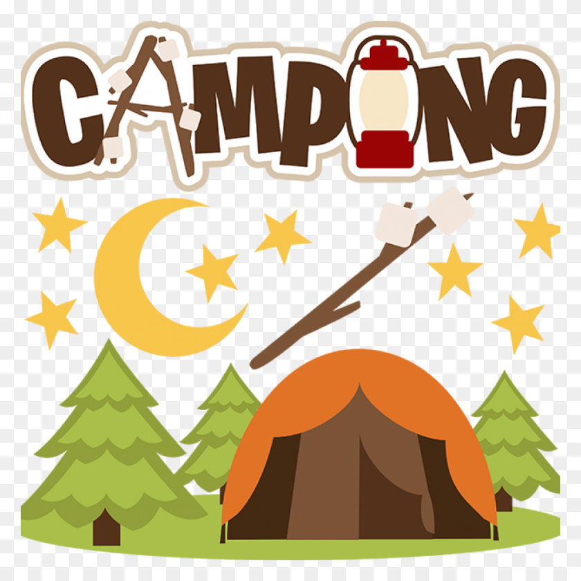 1024x1024 Free Camping Clipart Images Free Clipart Download - Free Camper Clipart
