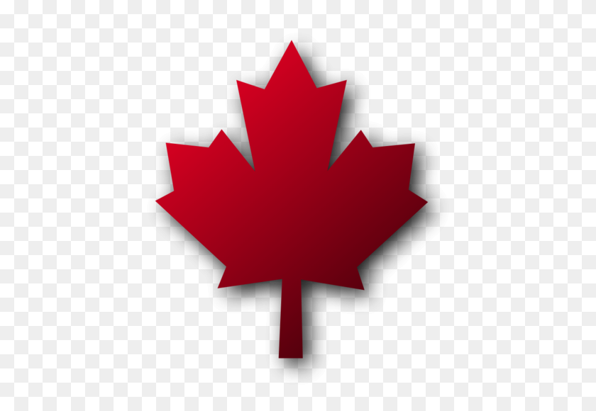 456x520 Free Canadian Maple Leaf Clipart And Vector Graphics - Clip Art Maple Leaf