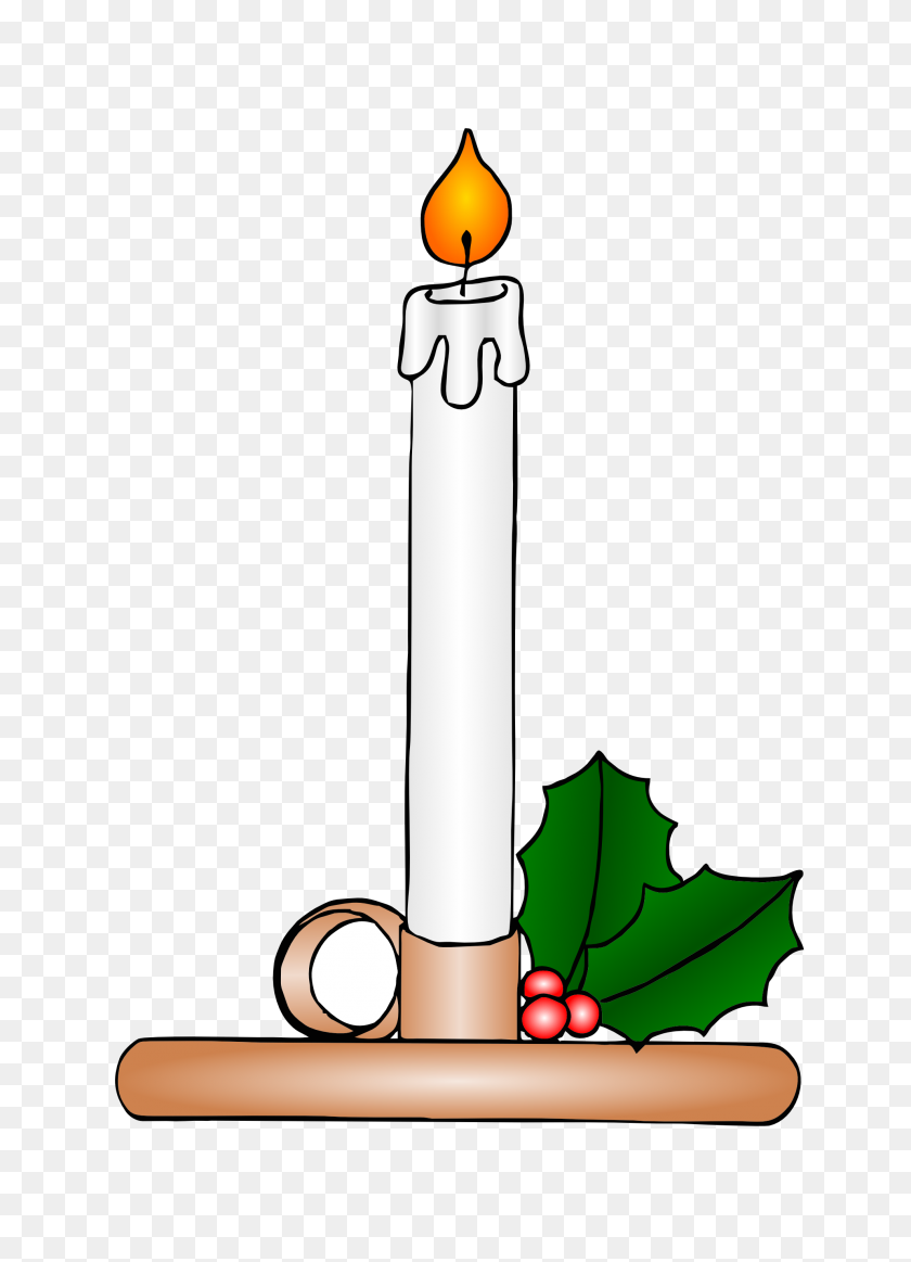 1979x2799 Free Candle Clip Art Pictures - Holly Clipart PNG