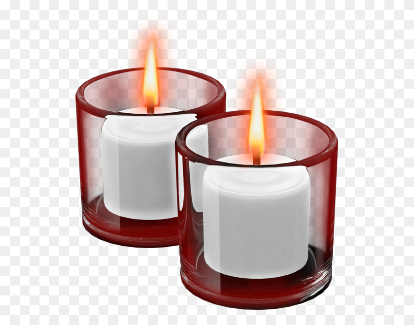 533x600 Free Candle Clipart Free Candle Clipart Red Cups With Candles - Candle Clip Art Free