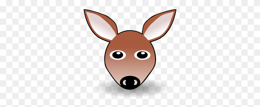 300x286 Free Car Clipart Png, Car Icons - Donkey Head Clipart