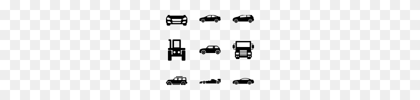 200x140 Free Car Icons Simple Car Icon Silhouette Vectors Download Free - Simple Car Clipart