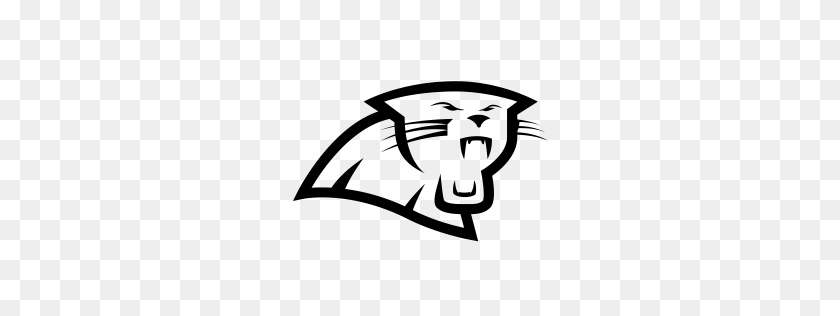 256x256 Скачать Бесплатно Значок Carolina Panthers Png - Логотип Panthers Png