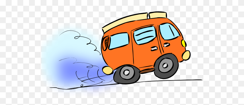 555x304 Free Cartoon Camping Pictures - Motorhome Clipart
