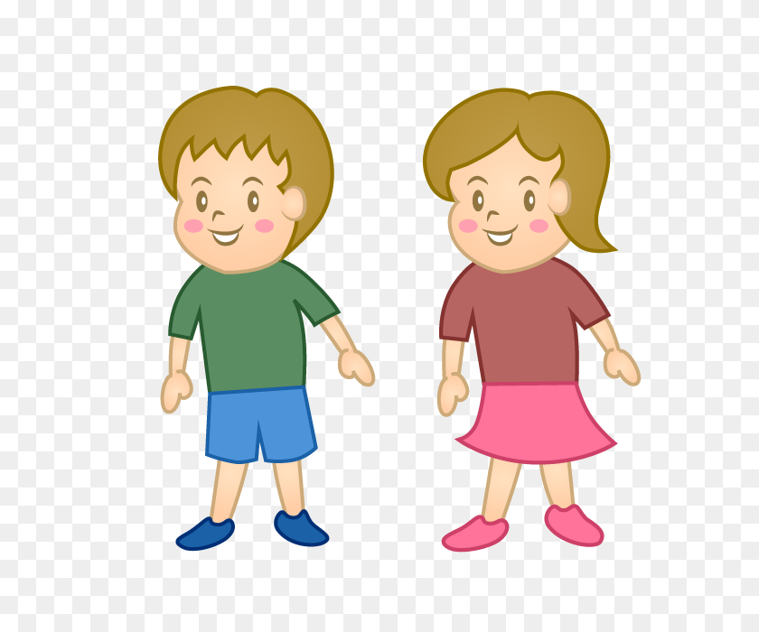 640x640 Free Cartoon Clipart Graphics - Older Sister Clipart