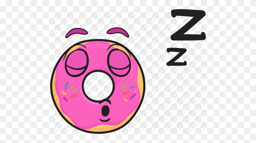 512x409 Free Cartoon Donut Clip Art Png - Donut Clipart
