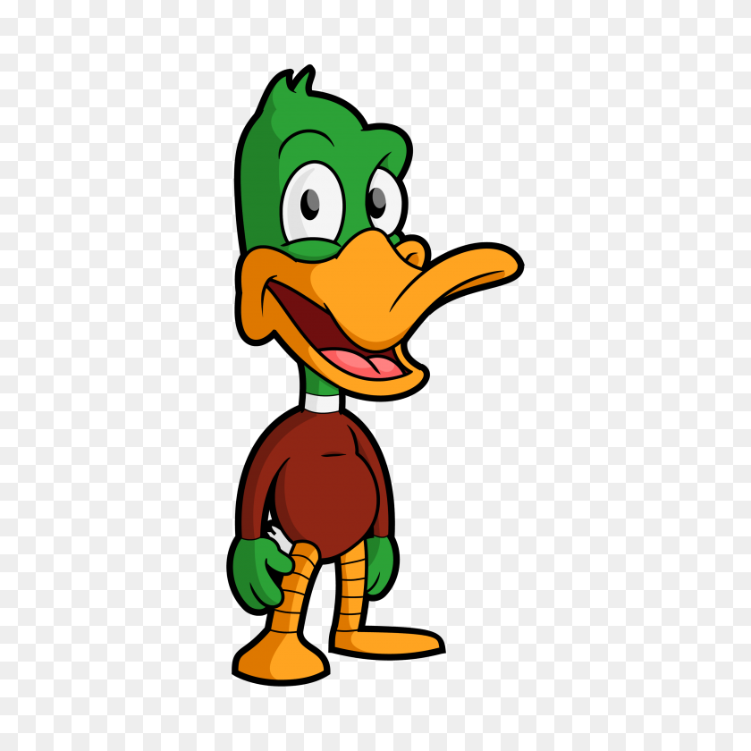3000x3000 Free Cartoon Duck Vector - Guess Who Clipart