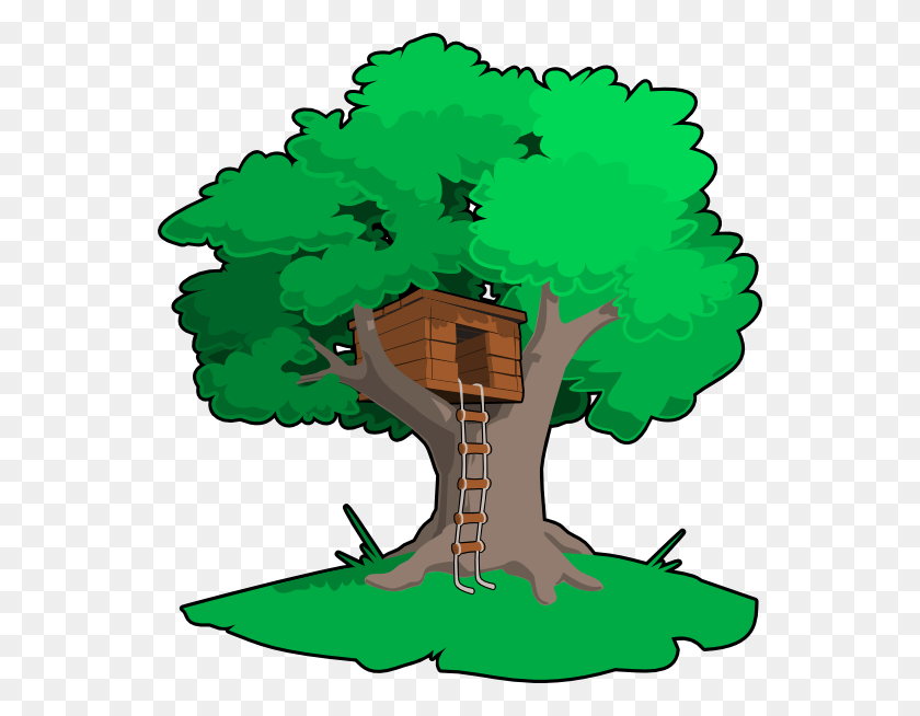 552x594 Free Cartoon House Pictures Tree House Clip Art Cartoon Houses - Magic Tree House Clipart