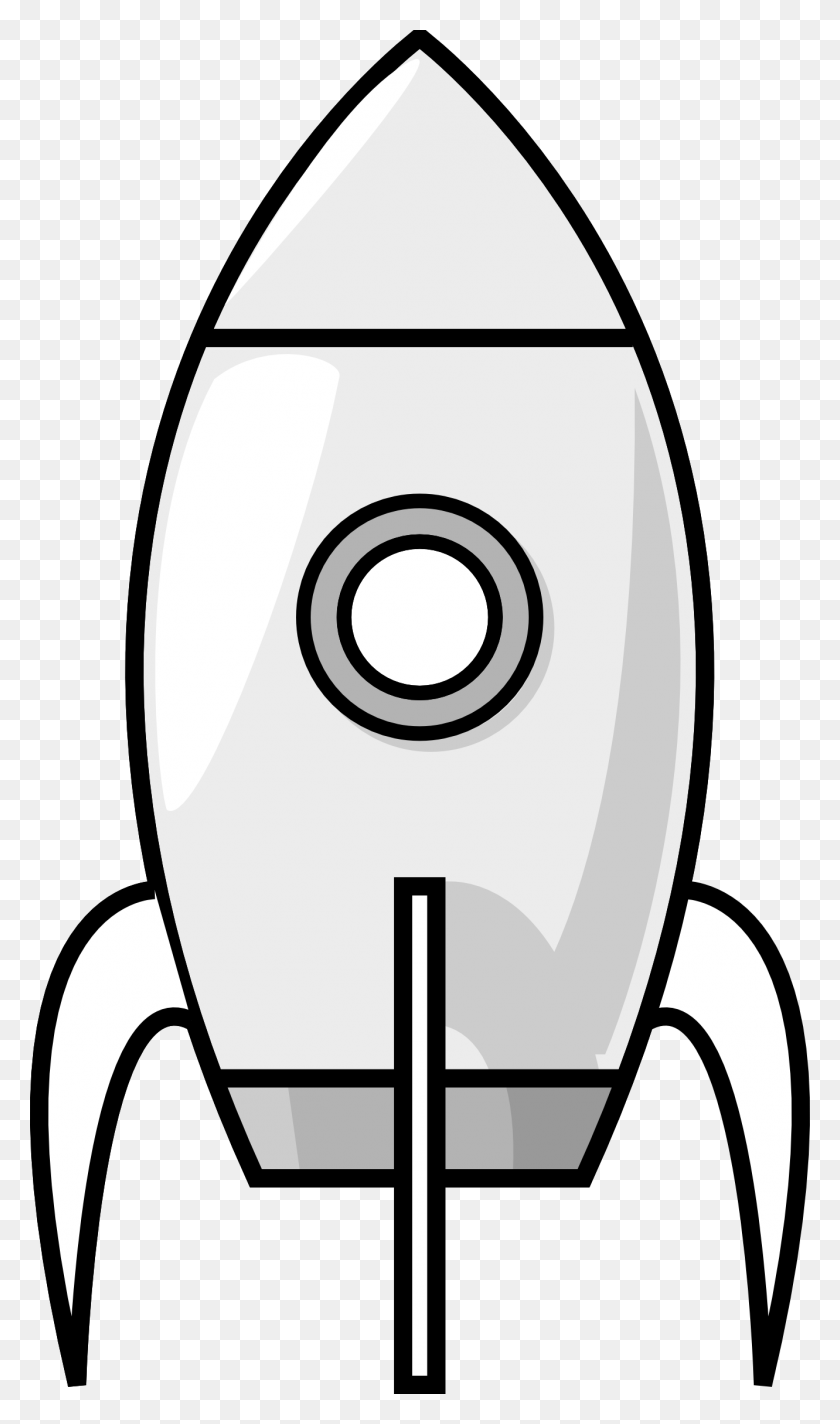 1331x2328 Free Cartoon Rockets - Yoyo Clipart Black And White