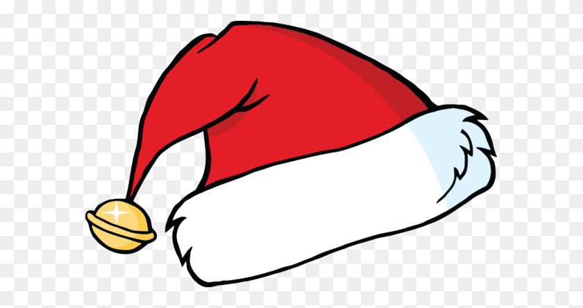 593x384 Free Cartoon Santa Hat Download Clip Art On Draw - Nasa Clipart