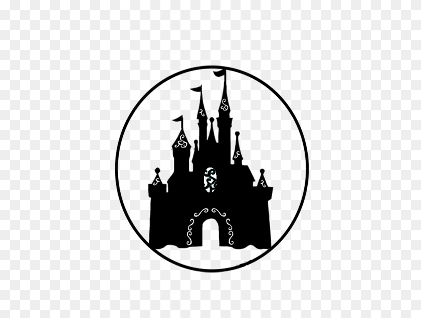 576x576 Free Castle Graphics Curious And Cozy - Disney Silhouette Clip Art