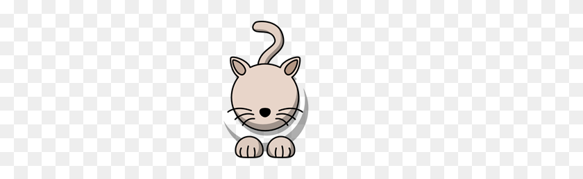 196x199 Free Cat Clipart Png, Cat Icons - Gray Cat Clipart