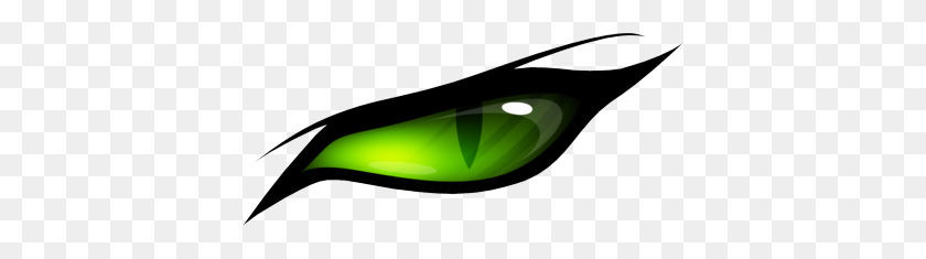 400x175 Free Cat Eye Vector Graphic - Cat Eye PNG