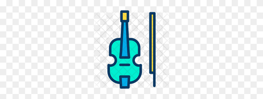 256x256 Free Cello Icon Download Png, Formats - Cello PNG