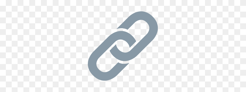 256x256 Free Chain, Link, Connection, Attach Icon Download Png - Chain Link PNG
