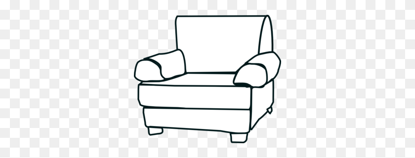 298x261 Free Chair Clipart - Adirondack Chair Clip Art