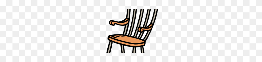 200x140 Free Chair Clipart Wooden Chair Clip Art Free Vector In Open - Rocking Chair Clipart