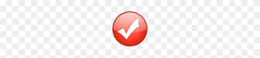 128x128 Free Check Mark Icons Vector - Red Check Mark PNG