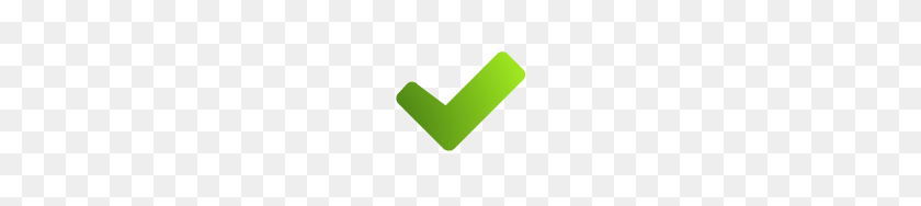 128x128 Free Check Mark Icons Vector - Green Check Mark PNG