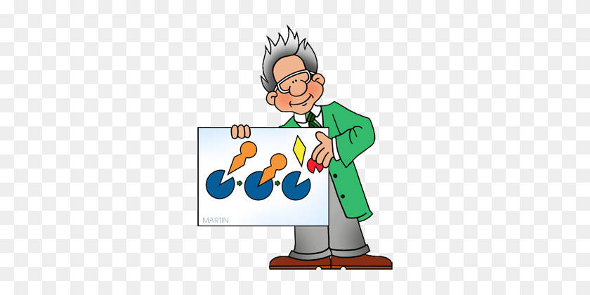 292x360 Free Chemistry Clip Art - Senior Citizen Clipart