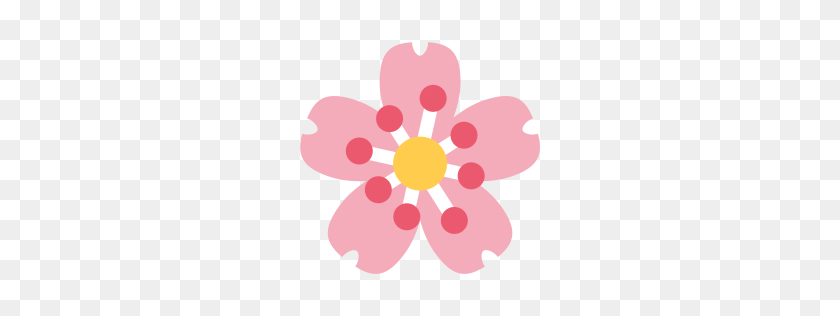 256x256 Free Cherry, Blossom, Flower, Olor Icono Descargar Png - Blossom Png