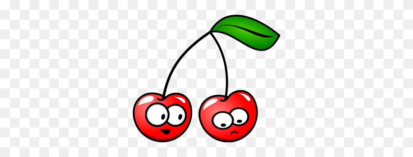300x260 Free Cherry Clipart Png, Cherry Icons - Cherry Clipart PNG