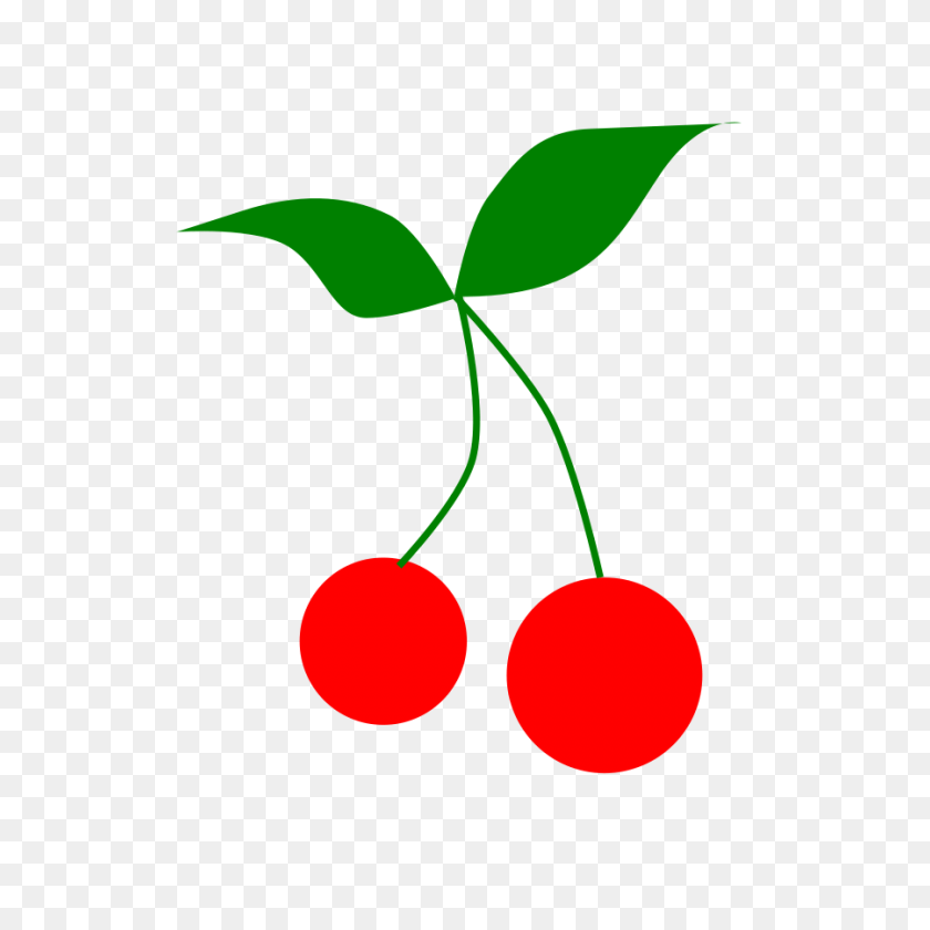 900x900 Free Cherry Cliparts Black Download Free Clip Art Free Clip Art - Fruit And Veg Clipart