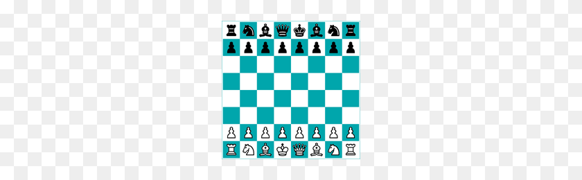 200x200 Free Chess Clipart Png, Chess Icons - Chess Board Clipart