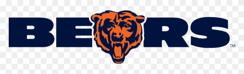 1024x256 Free Chicago Bears Png Photos Vector, Clipart - Chicago Clipart