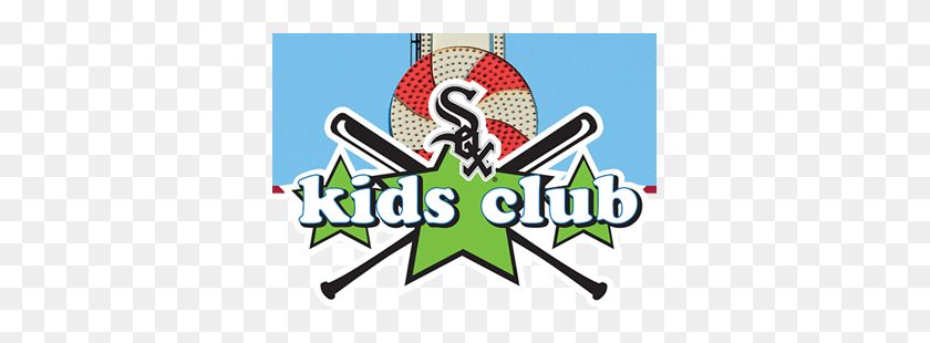 347x250 Kit Gratuito De Membresía Del Club De Niños De Los Chicago White Sox - Logotipo De Los Chicago White Sox Png
