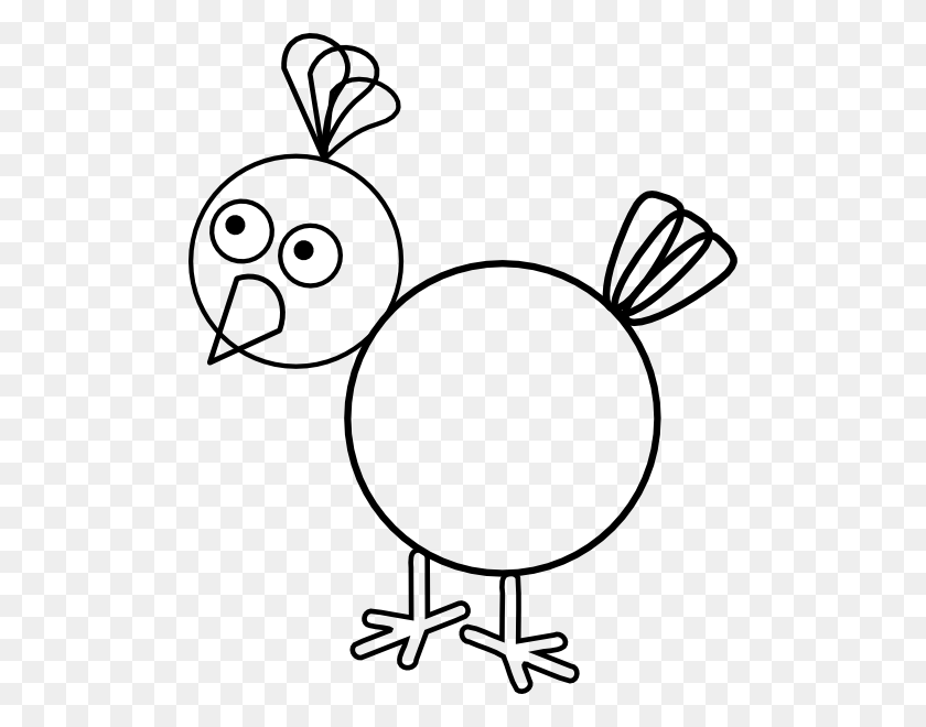 498x600 Free Chick Clip Art Clipart Image - Baby Chick Clip Art