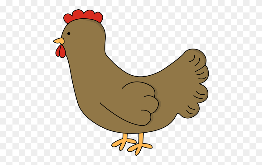 500x470 Бесплатный Клипарт С Курицей Посмотрите На Изображения С Изображением Курицы - Клипарт С Курицей