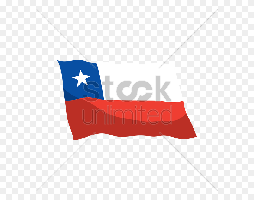 600x600 Бесплатное Векторное Изображение Флага Чили - Флаг Чили Png