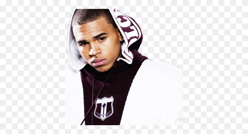 400x396 Free Chris Brown Vector Graphic - Chris Brown PNG