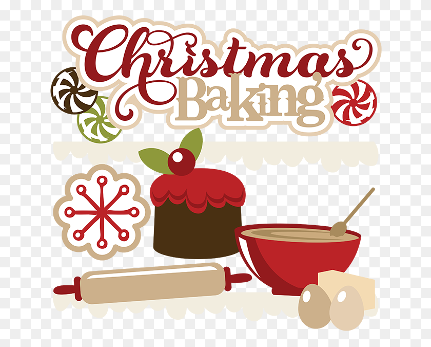 648x615 Free Christmas Baking Shopping List Christmas Baking Free - Parchment Paper Clipart