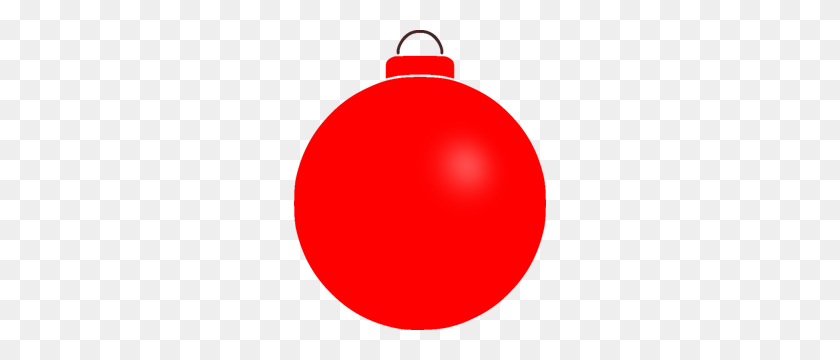 252x300 Free Christmas Ball Ornament Clipart - Christmas Bulb Clipart