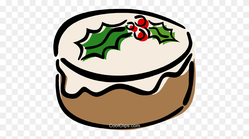 480x409 Free Christmas Cake Clipart, Free Download Clipart - Free Christmas Clip Art