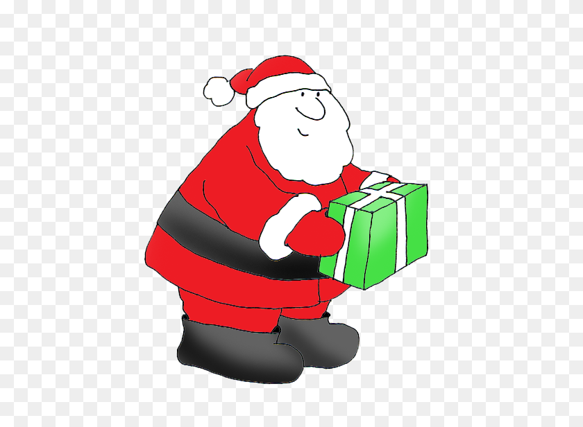 479x556 Free Christmas Clip Art - Santa Claus Clipart
