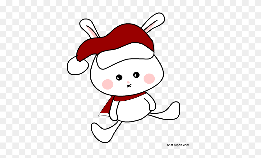 450x450 Free Christmas Clip Art, Santa, Gingerbread And Christmas Tree - Santa Beard Clipart