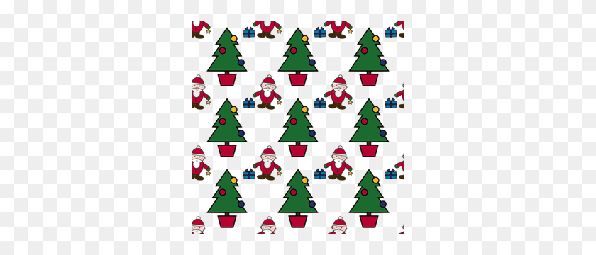 300x300 Free Christmas Clip Art Santa Reindeer - Christmas Card Clipart Images