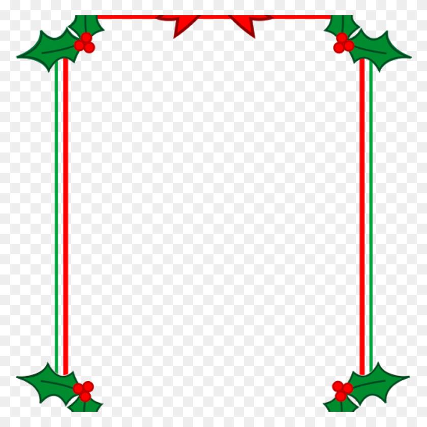 1024x1024 Free Christmas Clipart Frames Free Clipart Download - Science Border Clipart